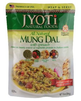 Jyoti Mung Dal w/Spinach (6×10 Oz)