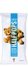 Halfpops Natural Butter & Pure Ocean Sea Salt (12×7 Oz)