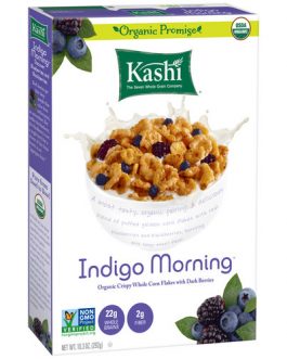 Kashi Indigo Morning Cereal (10×10.3 Oz)