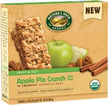 Nature’s Path Apple Pie Crunch Chia Plus (12×7.05Oz)