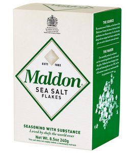 Maldon Crystal Salt Co Original Sea Salt Flakes (12×8.5 Oz)