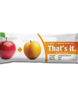 That’s It Apple Apricot Fruit Bar (12×1.2 Oz)