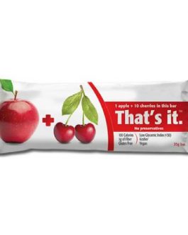 That’s It Apple Cherry Fruit Bar (12×1.2 Oz)