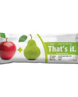 That’s It Apple Pear Fruit Bar (12×1.2 Oz)