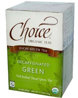 Choice Organic Teas Decafinated Green (6×16 Bag)