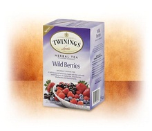 Twinings Herbal Wild Berries Tea (6×20 Bag)