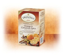 Twinings Orange & Cinnamon Spice Tea (6×20 Bag)