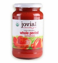 Jovial Whole Peeled Tomatoes (6×18.3 Oz)