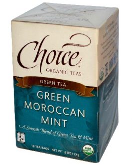 Choice Organic Teas Green Moroccan Mint (6×16 Bag)