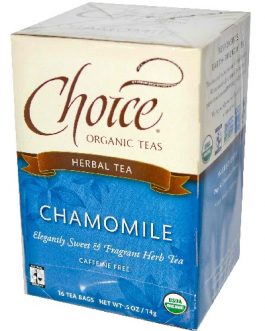 Choice Organic Teas Chamomile (6×16 Bag)