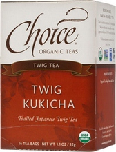 Choice Organic Teas Twig Kukicha (6×16 Bag)