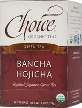 Choice Organic Teas Bancha Hojicha (6×16 Bag)