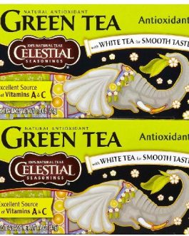 Celestial Seasonings Antioxidant Green Tea (6×20 Bag)