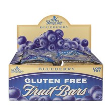 Betty Lou’s Blueberry Fruit Bars (12×2 Oz)