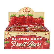 Betty Lou’s Strawberry Fruit Bars (12×2 Oz)