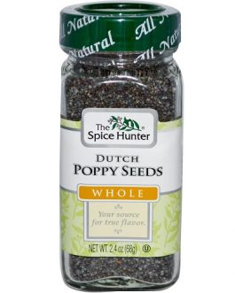 Spice Hunter Dutch Poppy Seeds (6×2.4 Oz)