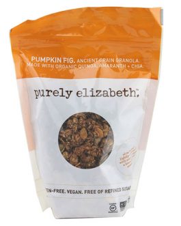 Purely Elizabeth Pumpkin Fig Ancient Grain Granola Cereal (6×12.5 Oz)