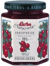 Darbo Lingonberries Wild (6×14.1 Oz)