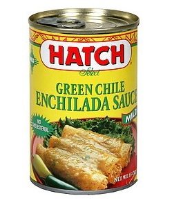 Hatch Farms Green Chile Mild Enchilada Sauce (12×15 Oz)