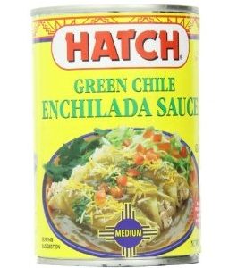 Hatch Farms Green Chile Medium Enchilada Sauce (12×15 Oz)