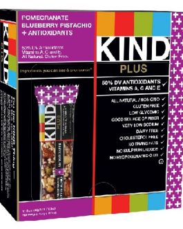 Kind Pomegranate Pistachio+Antioxidants Bar (12×1.4 Oz)