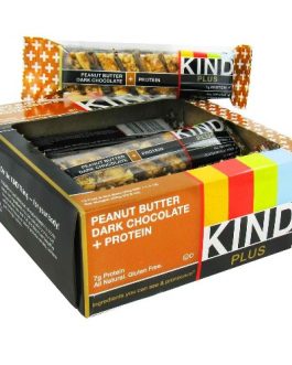 Kind Peanut Butter Dark Chocolate+Antioxidant Bar (12×1.4 Oz)