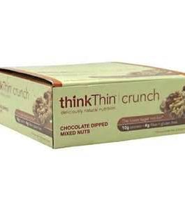 Think Thin Crunch Nut Dark Chocolate (10×1.41 Oz)