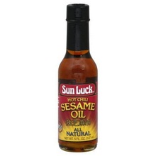 Sun Luck Hot Chili Sesame Oil (12×5 Oz)