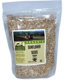 Woodstock Organic Hulled Sunflower Seeds (8×12 Oz)