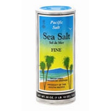 Pacific Salt Fine Sea Salt Shaker (12×26 Oz)