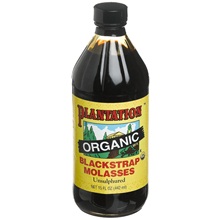 Plantation Organic Blackstrap Molasses (12×15 Oz)