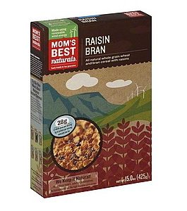 Mom’s Best Raisin Bran Cereal (14×22 Oz)