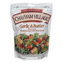 Chatham Village Garlic & Butter Croutons (12×5 Oz)