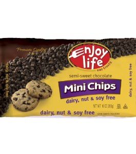 Enjoy Life Foods Semi-Sweet Chocolate Chips Gluten Free ( 12×10 Oz)