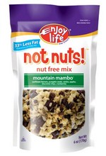 Enjoy Life Foods Not Nuts! Mountain Mambo Trail Mix Gluten Free (6×6 Oz)