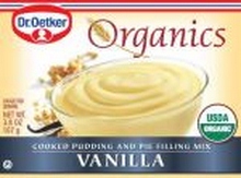 Dr. Oetker Non Instant Vanilla Pudding (12×3.8 Oz)