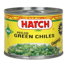 Hatch Farms Green Chilies Hot Diced (24×4 Oz)