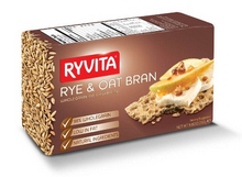 Ryvita Rye & Oat High Fiber Bran (10×8.8 Oz)