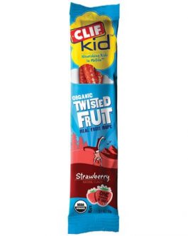 Clif Bar Organic Strawberry Kid Twisted Fruit (6x6x.7 Oz)