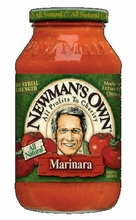 Newman’s Own Marinara Pasta Sauce (12×24 Oz)