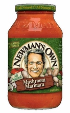 Newman’s Own Marinara with Mushrooms Pasta Sauce (12×24 Oz)