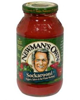 Newman’s Own Sockarooni Pasta Sauce (12×24 Oz)