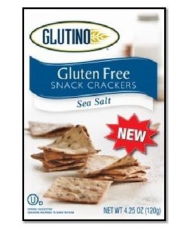 Glutino Sea Salt Crackers (6×4.25 Oz)