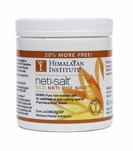 Himalayan Institute Neti Pot Salt (1×12 Oz)