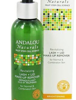 Andalou Naturals Revitalizing Lash & Lid Makeup Remover (1×6 Oz)