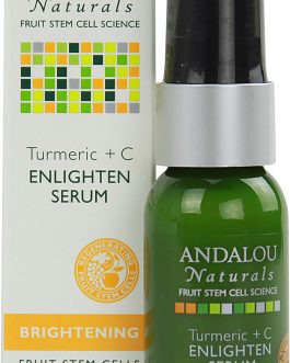 Andalou Naturals Turmeric+C Enlighten Serum (1×1.1 Oz)