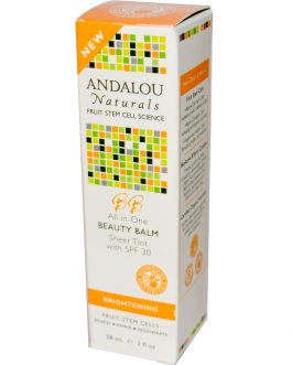 Andalou Naturals Beauty Balm Sheer Tint Spf 30 (1×2 Oz)