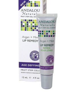 Andalou Naturals Argan + Mint Lip Remedy (1x.4 Oz)