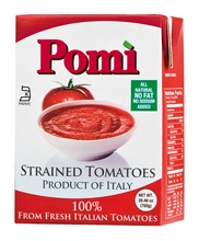 Pomi Strained Italian Tomatoes (12×26 Oz)