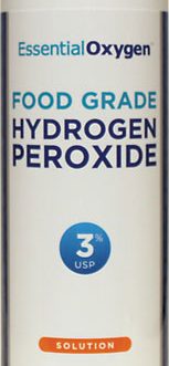 Essential Oxygen Hydrogen Peroxide 3% (1×16 Oz)